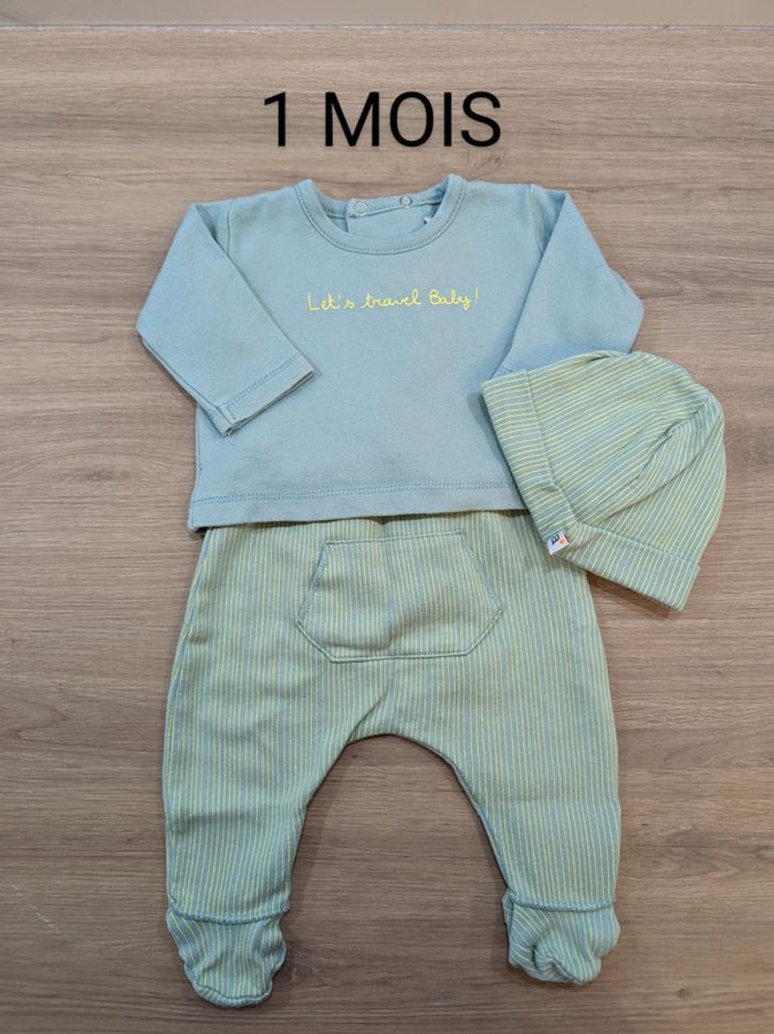 Ensemble Absorba - Taille : 1 mois