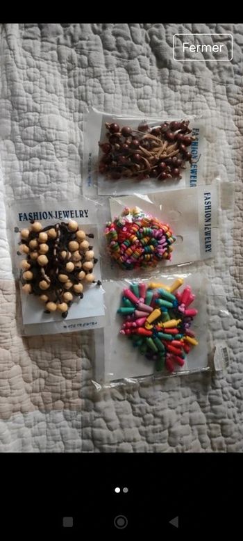 Lot accessoires pour cheveux