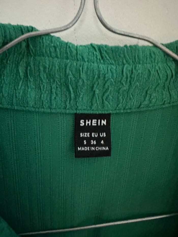 Chemisier Shein Femme, taille 36 - photo numéro 3