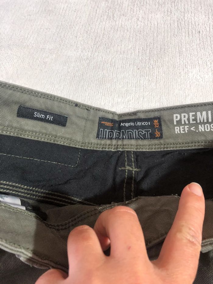 Pantalon jeans kaki - photo numéro 4