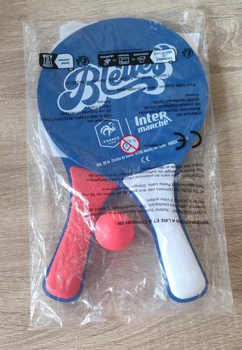 Set raquette de place