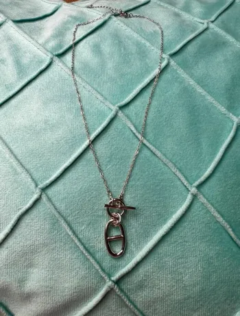 Collier en argent 🩶