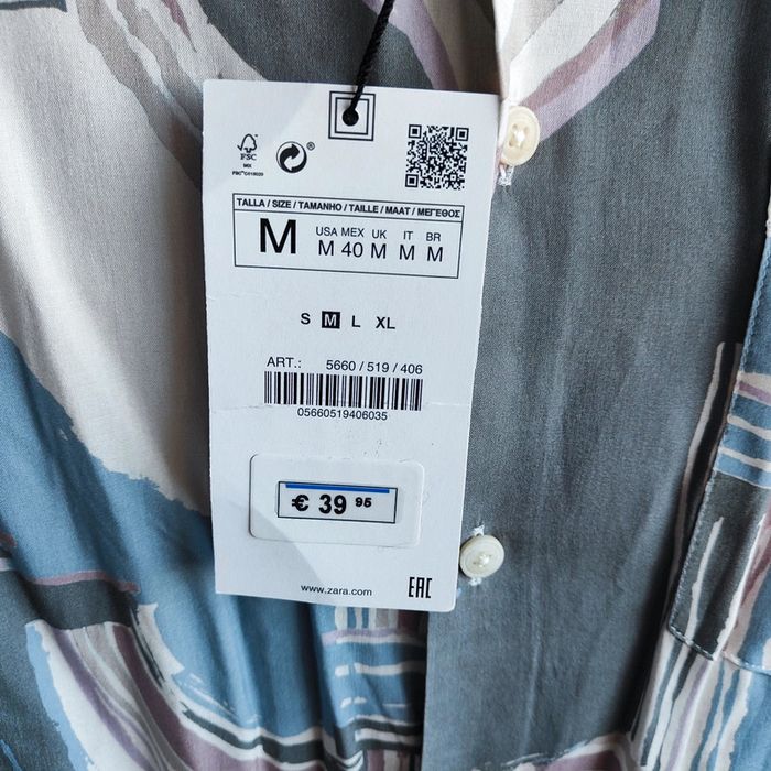Chemise Zara - photo numéro 3