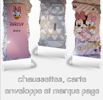 Lot Minnie et Daisy fille