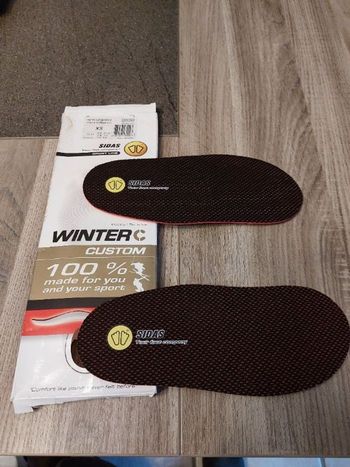 Semelles Winter custom wide 12 taille xs