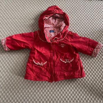 Veste fille sergent major