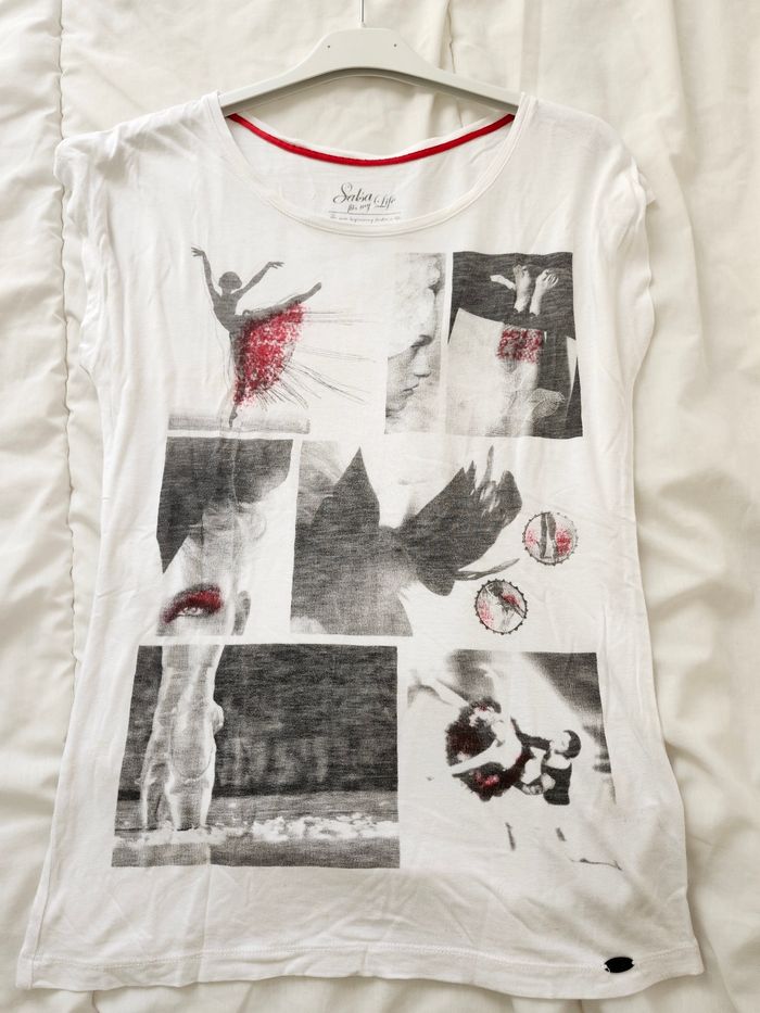 Tshirt Salsa taille XS - photo numéro 4