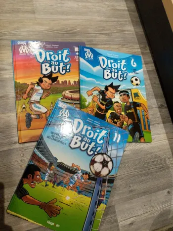 Lot de 3 BD - Droit au but