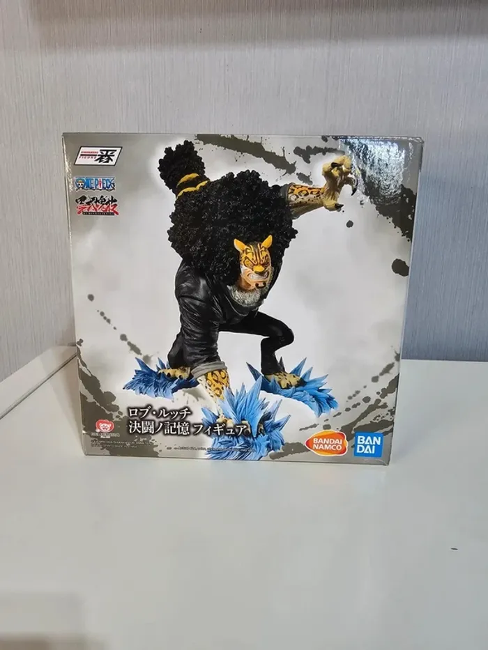 Ichibansho Rob Lucci Duel Memories One Piece - photo numéro 3