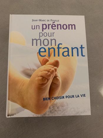 Livre neuf un prénom pour mon enfant