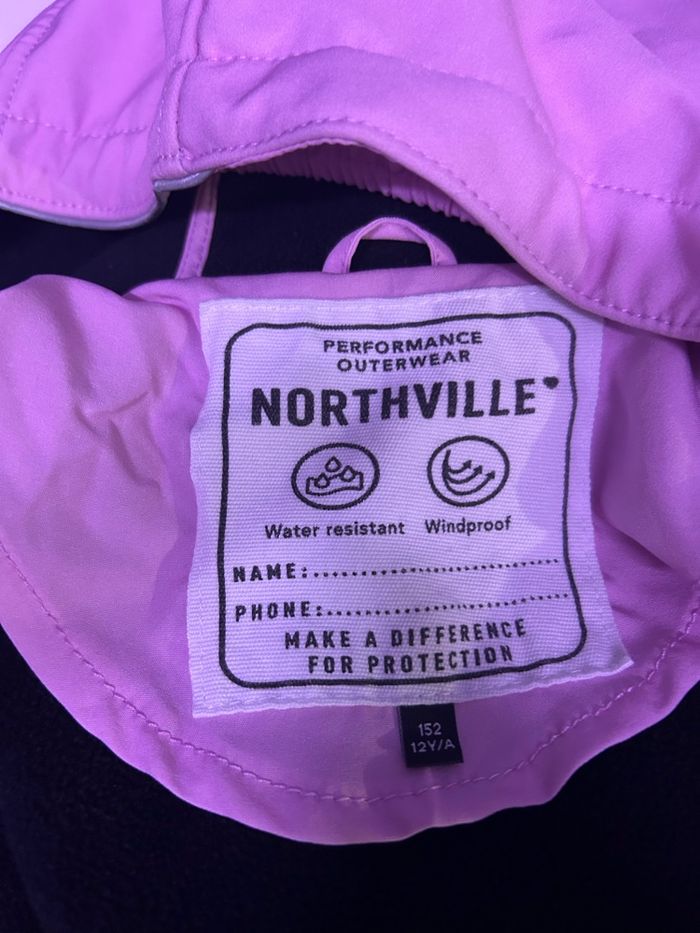 Veste softshell rose dégradé – fille 12 ans - photo numéro 5