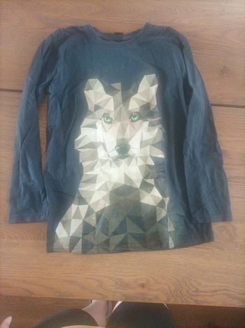 T-shirt manches longues 13 ans