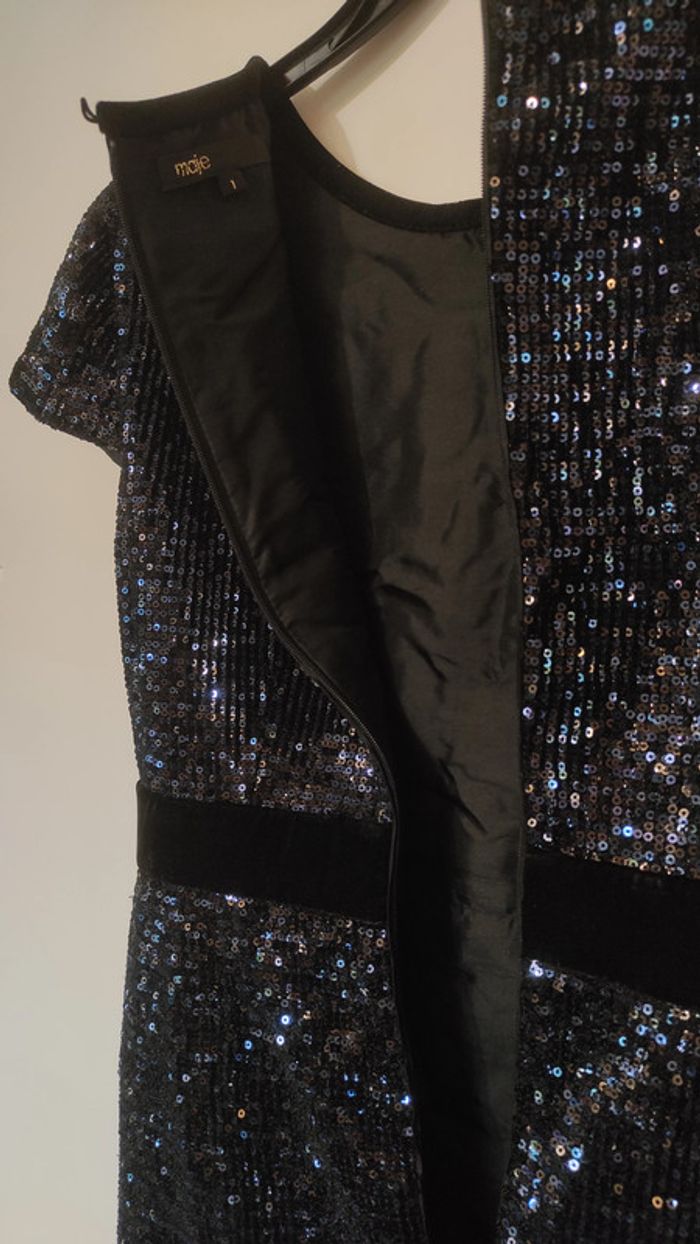 Superbe robe de marque Maje taille 1 - photo numéro 7