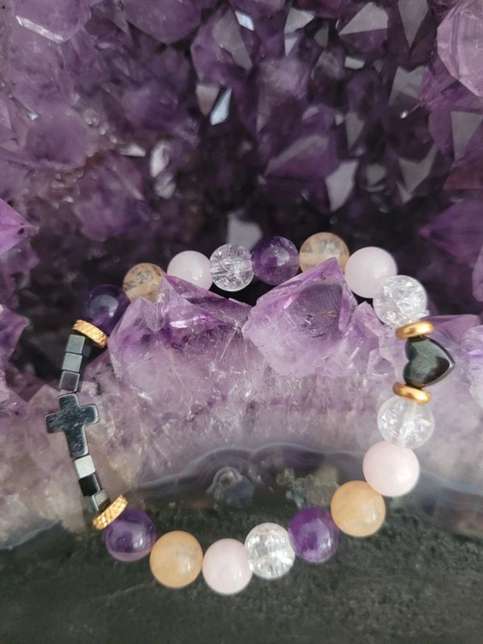 Bracelet en pierres naturelles