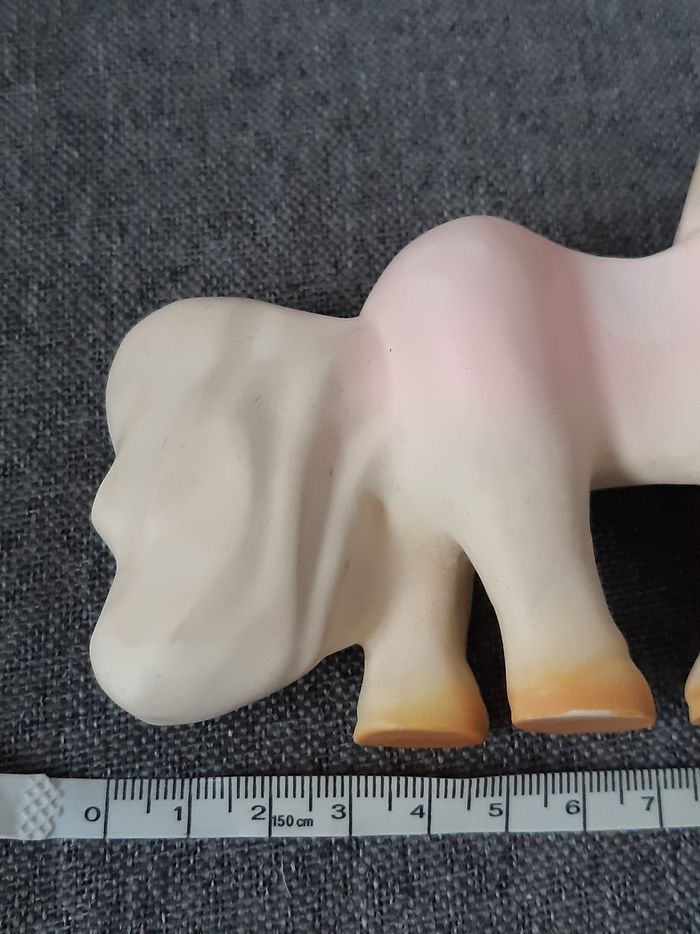 Figurine cheval / poney Bisou Papo rose 2018 - photo numéro 9