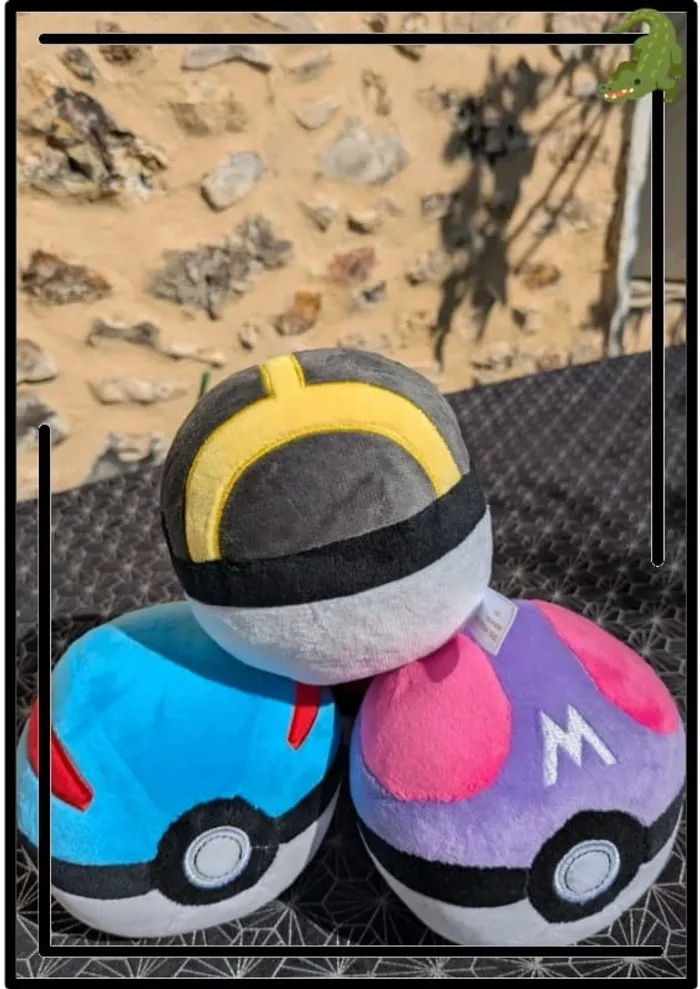 HyperBall en peluche toute douce ! - photo numéro 2