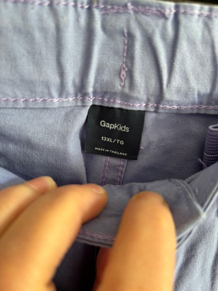 Short gap taille 13 ans - photo numéro 3