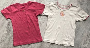 Lot 2 maillots de corps 2/3 ans