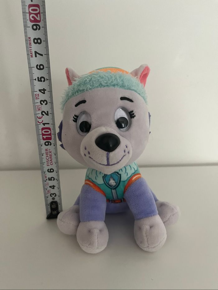 Peluche paw patrol - photo numéro 3