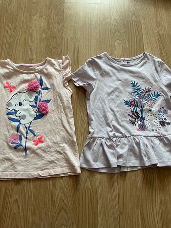 Lot de vêtements 7 ans fille 