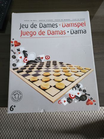 Jeu de dames 
