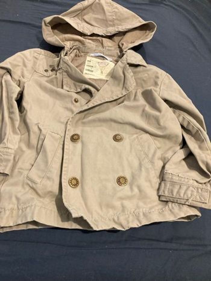 Trench-coat 4 ans