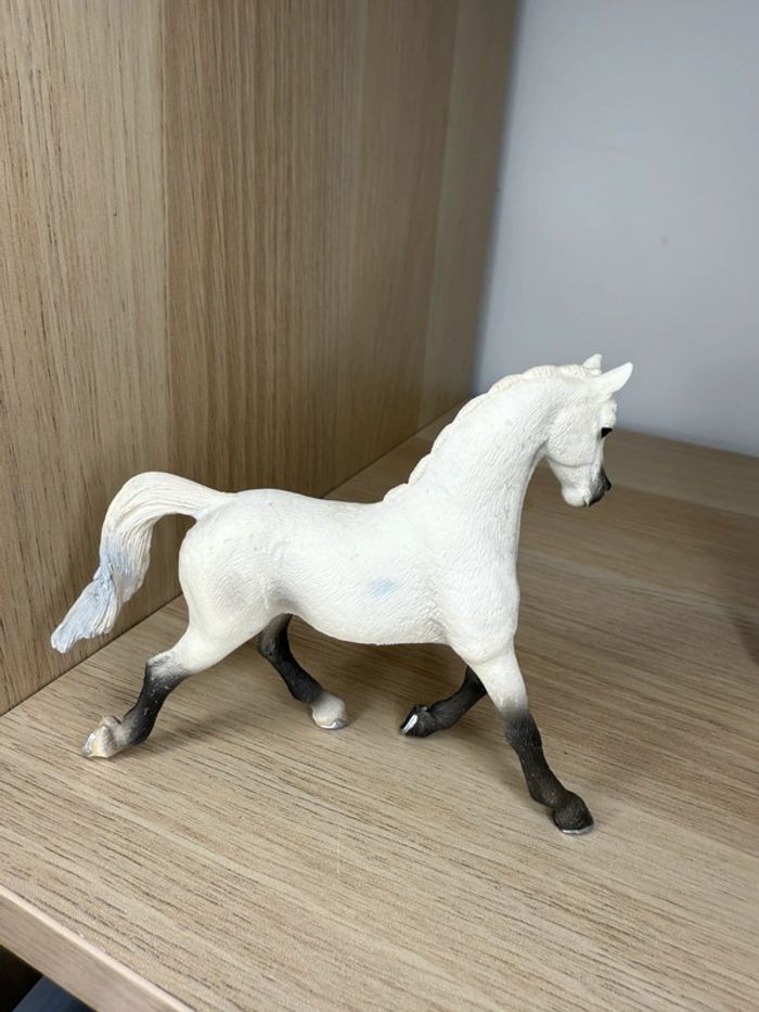 Jument arabe schleich - photo numéro 3