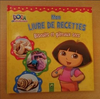 Mon livre de recettes Dora l'exploratrice