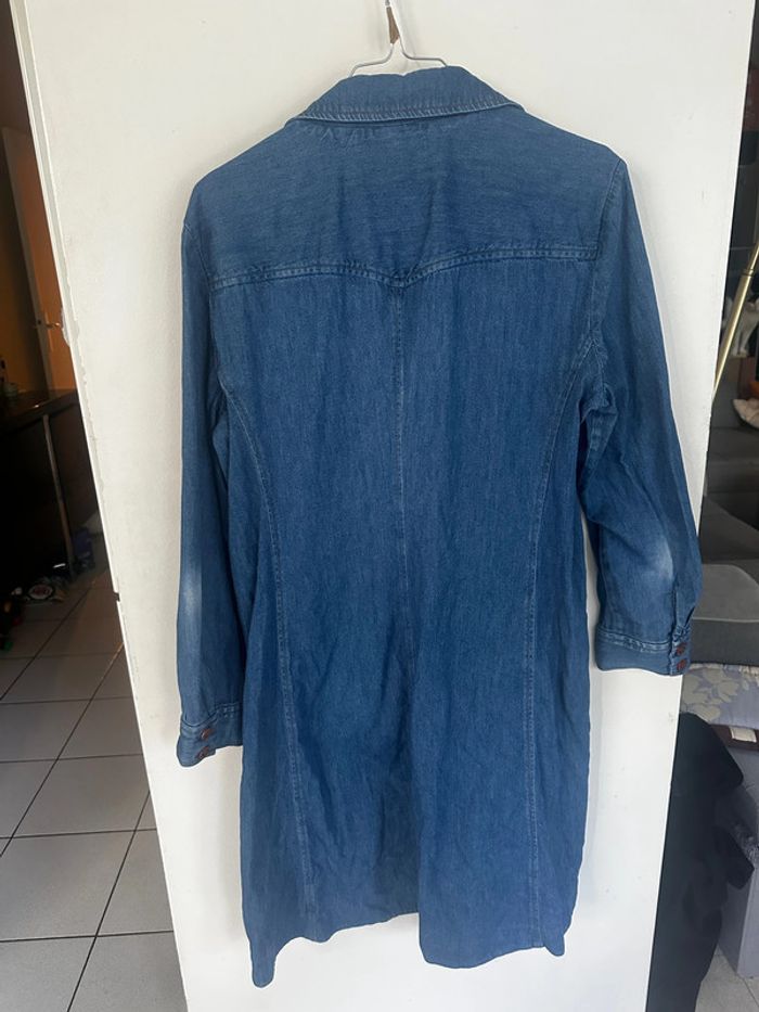 Robe bleu jean - Pablo Gérard Darel - photo numéro 2