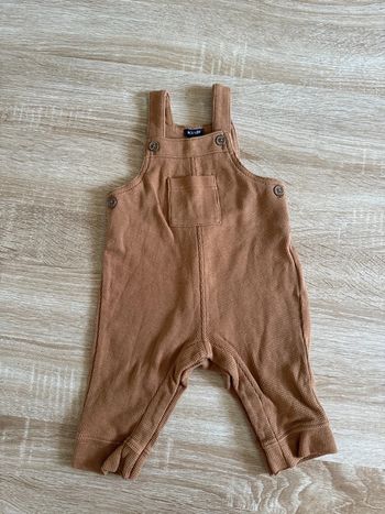 Salopette nid d’abeille - 6 mois