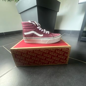 Vans  plate forme