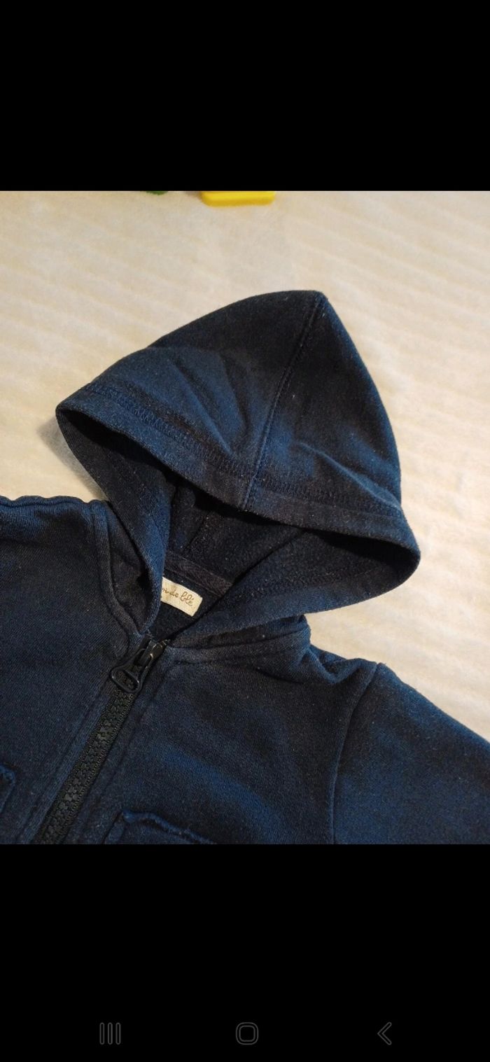 Sweat bébé taille 3 mois - photo numéro 3