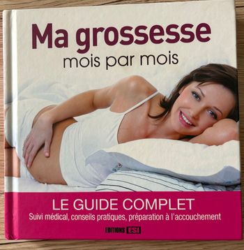 Livre Ma grossesse