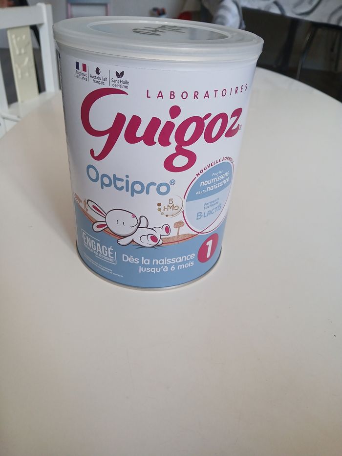 Guigoz optipro première âge - photo numéro 2