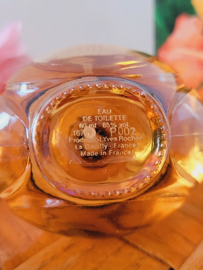 Eau de Toilette Orchidée Yves Rocher Spray 60 ml - photo numéro 7