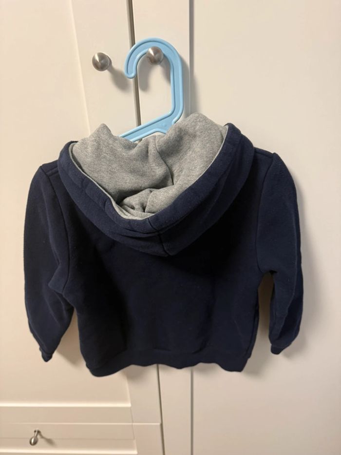 Gilet zippé Cyrillus 4 ans. - photo numéro 2
