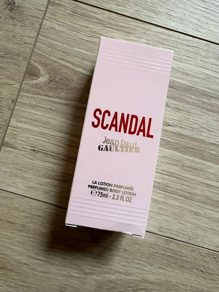 Lait Corps Scandal 75 ml Jean Paul Gaultier - photo numéro 1