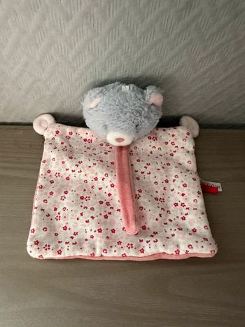 Doudou chat sucre d’orge