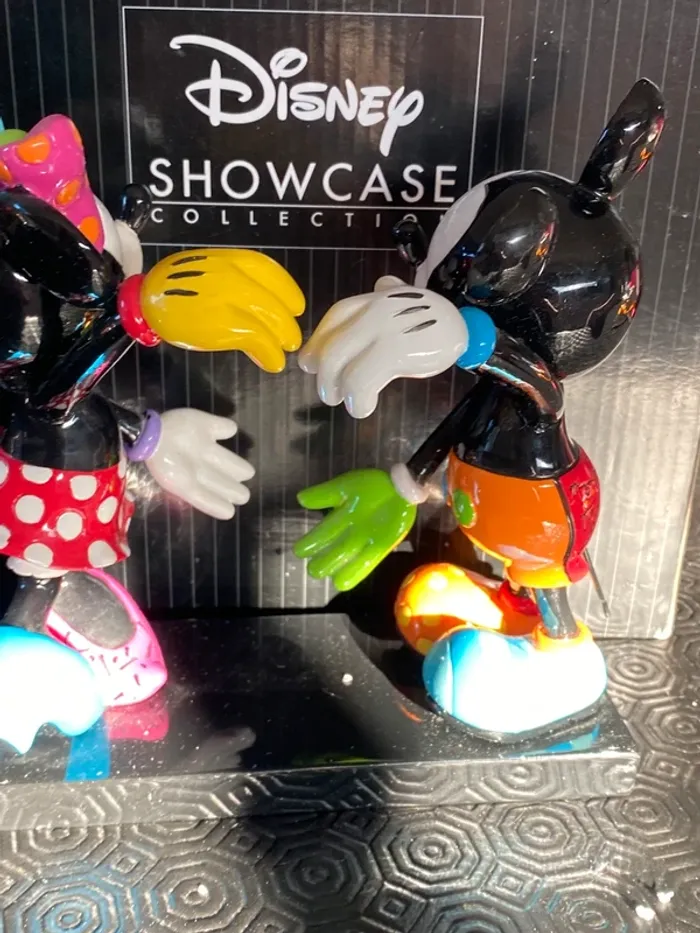 Figurine disney britto mickey minnie - photo numéro 5