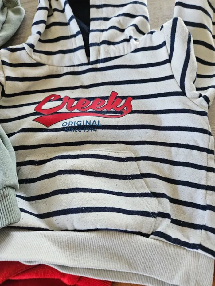 Lot de 4 pulls enfant 24 mois - photo numéro 5