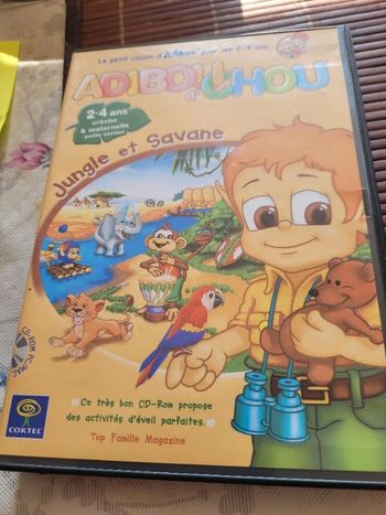 Adiboudchou jungle et savane