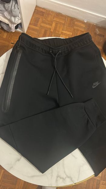 pantalon nike tech noir