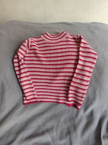 Pull rayé