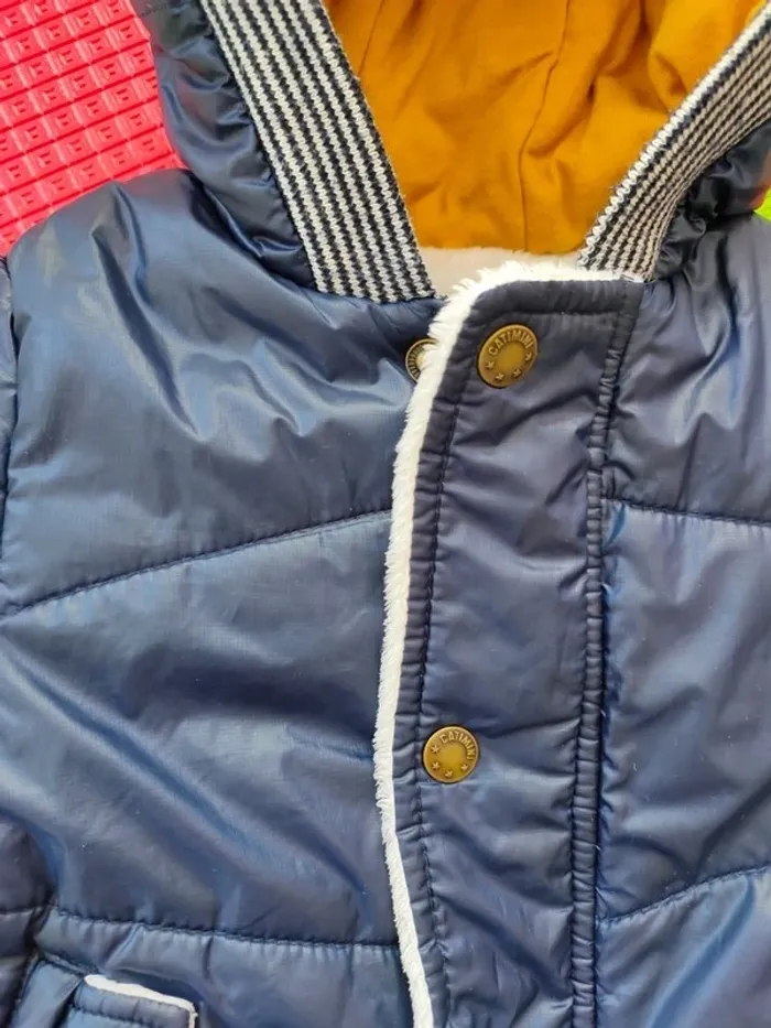 Manteau Catimini 18 mois - photo numéro 2