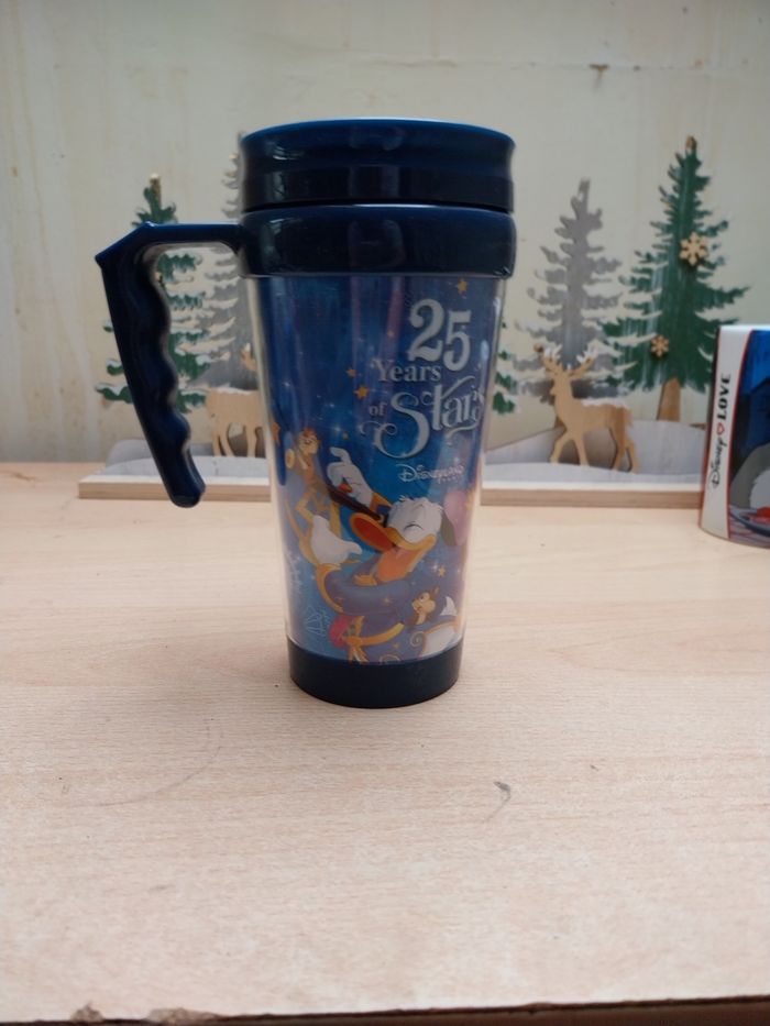 Mug de voyage disney 25 ans