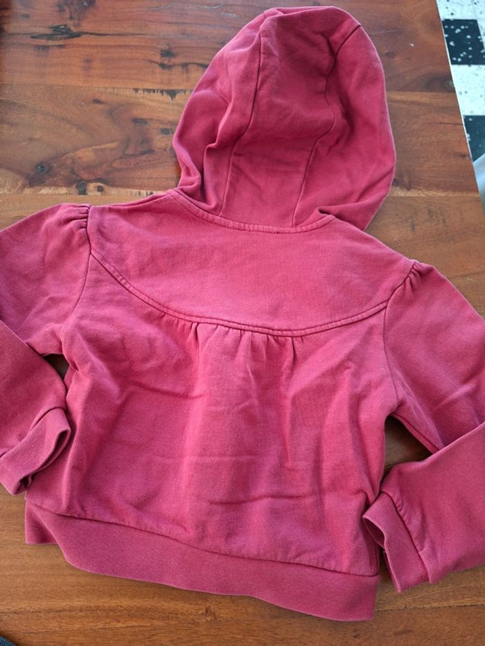 Lot 24 mois gilet zippée, t-shirt manches longues et jeans - photo numéro 6