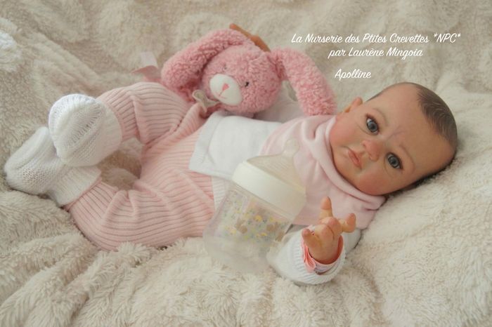 Apolline poupée bébé Reborn authentique - photo numéro 6