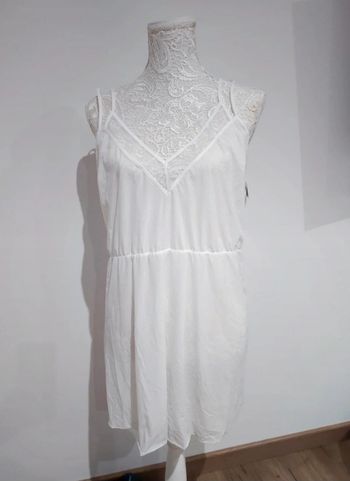 Nuisette blanche transparente Passionata taille m neuve avec dentelle sexy valeur neuve 43€95