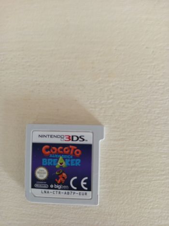 Jeu Cocoto alien brick breaker pour 3 DS