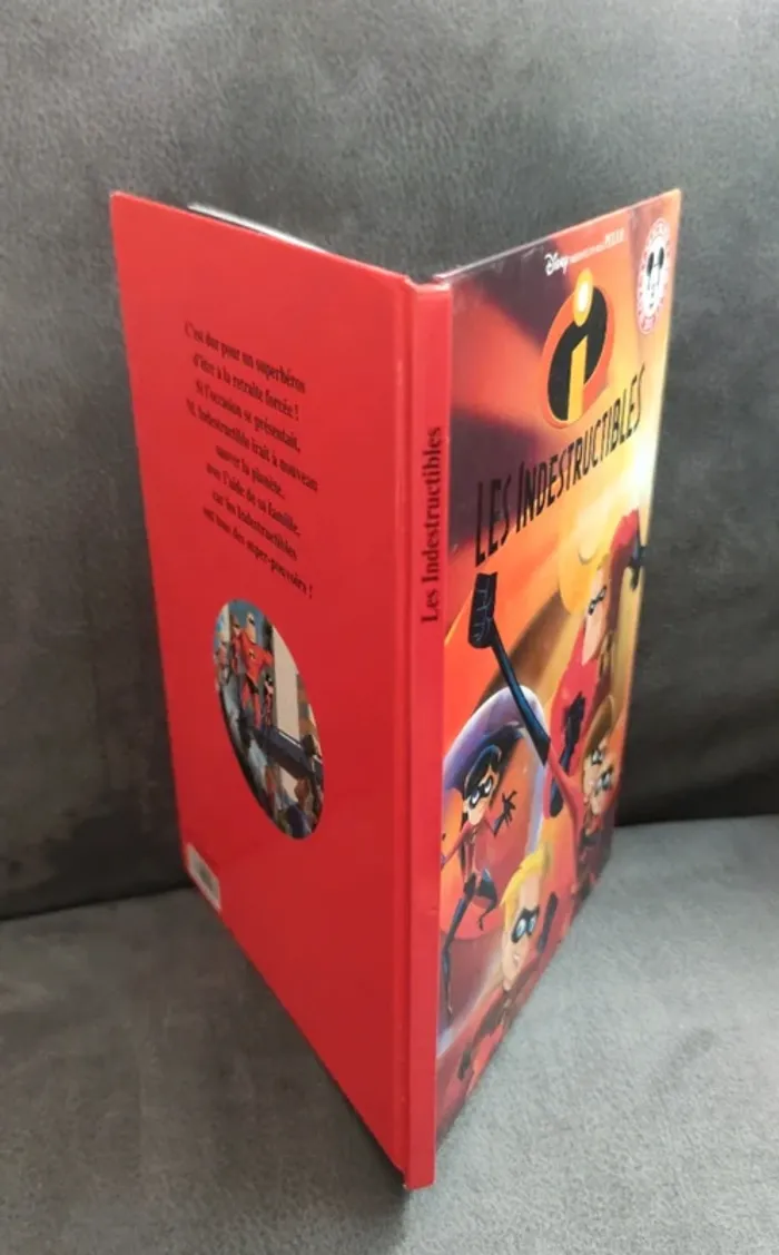 Les indestructibles Disney club du livre - photo numéro 3
